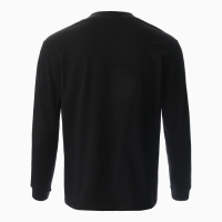 Лонгслив мужской, цвет чёрный, размер 52