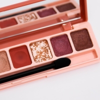 Палетка теней для век, с жемчужным блеском, 8 цветов Палетка теней для век, с жемчужным блеском, 8 цветов