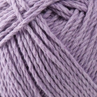 Пряжа "Мягкий хлопок" 70% хлопок, 30% нейлон 220м/100гр (058 сирень)