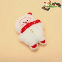 Игрушка для кошек новогодняя "Снеговик", с кошачьей мятой, 11 см Игрушка для кошек новогодняя "Снеговик", с кошачьей мятой, 11 см