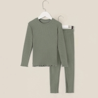 Пижама детская SL HOME р 32 (110-116), оливковый Пижама детская SL HOME р 32 (110-116), оливковый