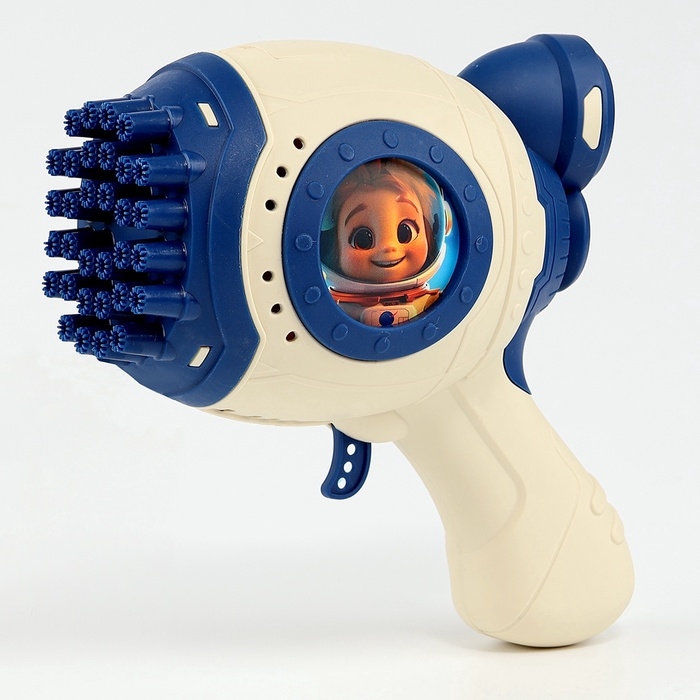 Генератор мыльных пузырей &laquo;Зайчик&raquo;, синий, 18&times;10&times;18 см