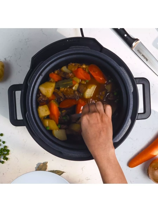 Мультиварка скороварка Turbo Cousine CY753832, 10 программ