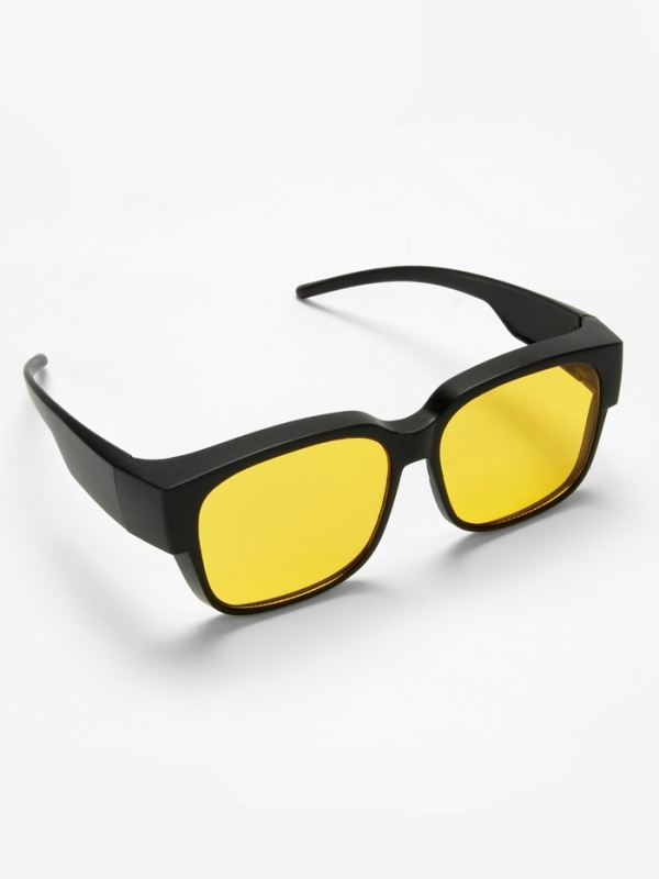 Очки для водителя, антиблик, антифары, фотохромные (хамелеон), uv 380, ширина 14.3 см