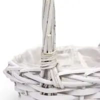 Набор корзин, 2 шт, 20х11х15/34 см, 25х20х14/42 см, из ивовой лозы