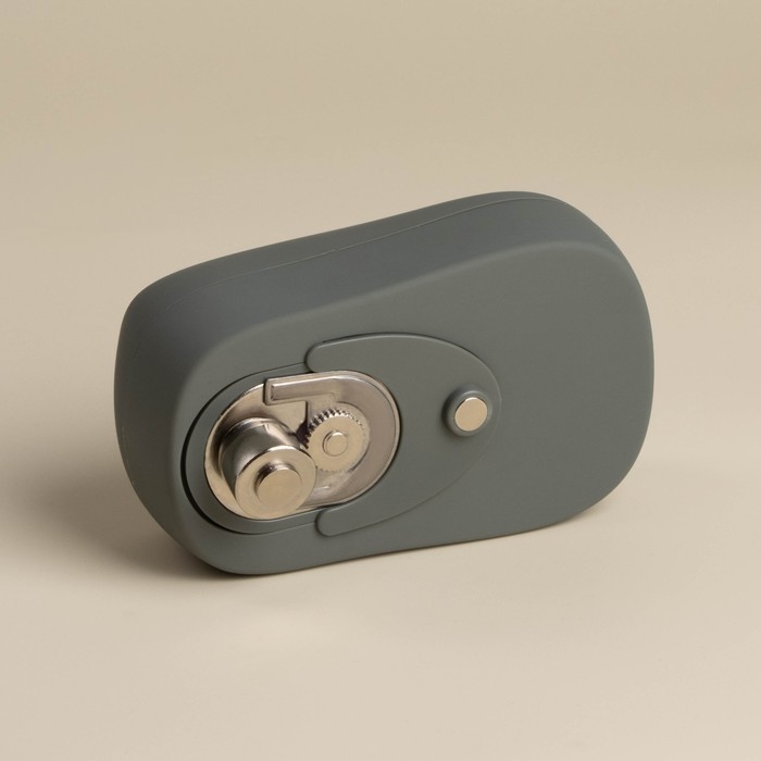 Нож консервный электрический SL Home &laquo;Андалусия&raquo;, 12&times;7&times;6 см, цвет оливковый