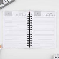 Подарочный набор: блокнот А6, 60 листов и магнитные закладки 2 шт &laquo;Дорогому учителю&raquo;