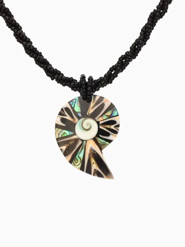 Кулон "Морская ракушка" ракушка 25,5 см