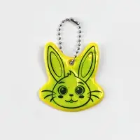 Светоотражающий элемент &laquo;Заяц&raquo;, 5.3&times;5.6 см, МИКС