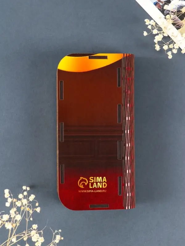 Купюрница "Поздравляем с днем рождения" 17х8,5 см