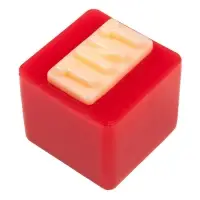 Сквиш антистресс - игрушка "Майнкрафт", красный SQ007