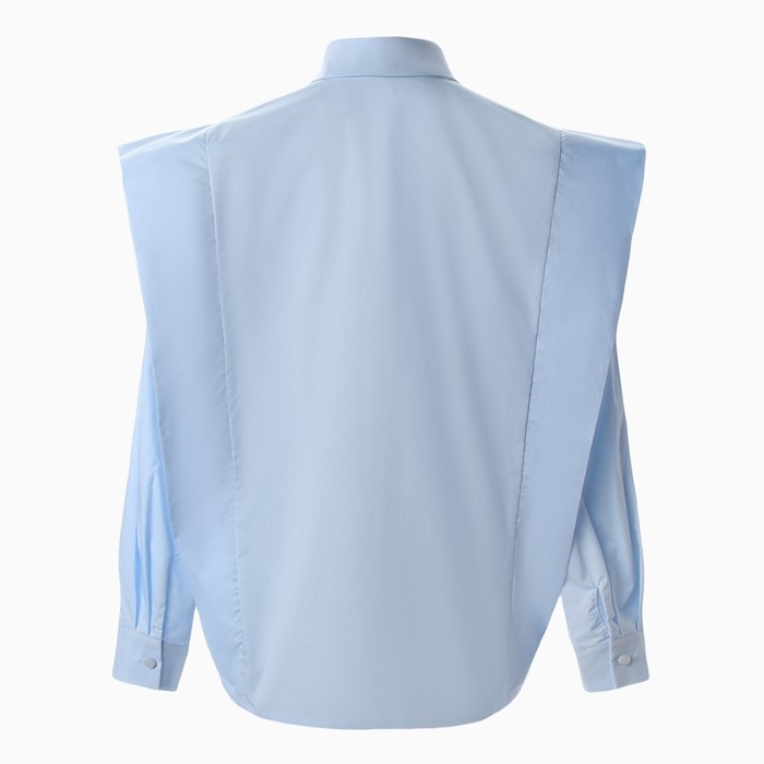 Блузка женская MINAKU: Casual Collection цвет голубой, р-р 50 Блузка женская MINAKU: Casual Collection цвет голубой, р-р 50