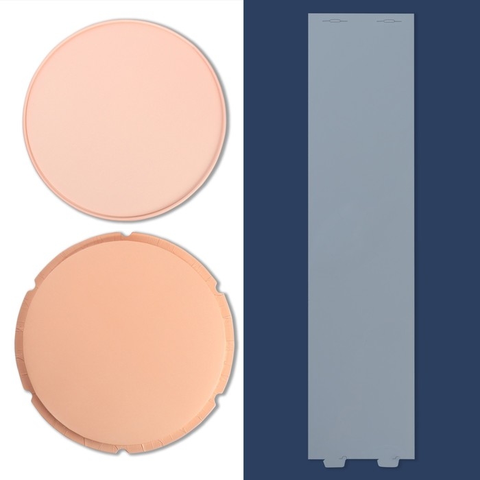 Коробка для торта, кондитерская упаковка, &laquo;Розовая&raquo;, 30 х 30 х 18 см