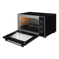 Мини-печь MIO-HY107 45л. 2200Вт черный