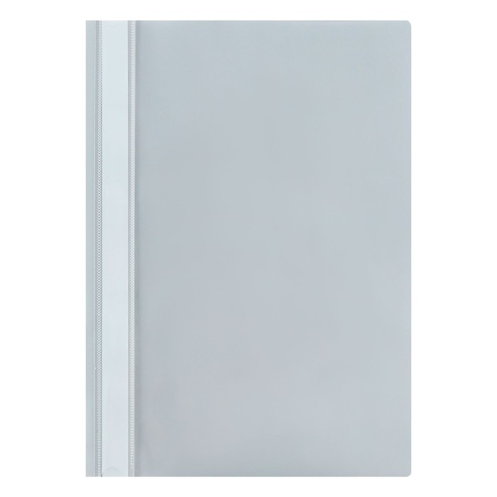 Набор папок-скоросшивателей А4, 5 штук, Calligrata, 180 мкм, с прозрачным верхом, МИКС