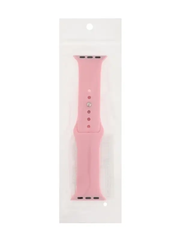 Ремешок для Apple Watch 38 40 41 мм, розовый