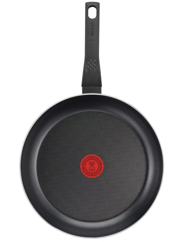 Сковорода Easy Plus 04237928, 28 см с крышкой