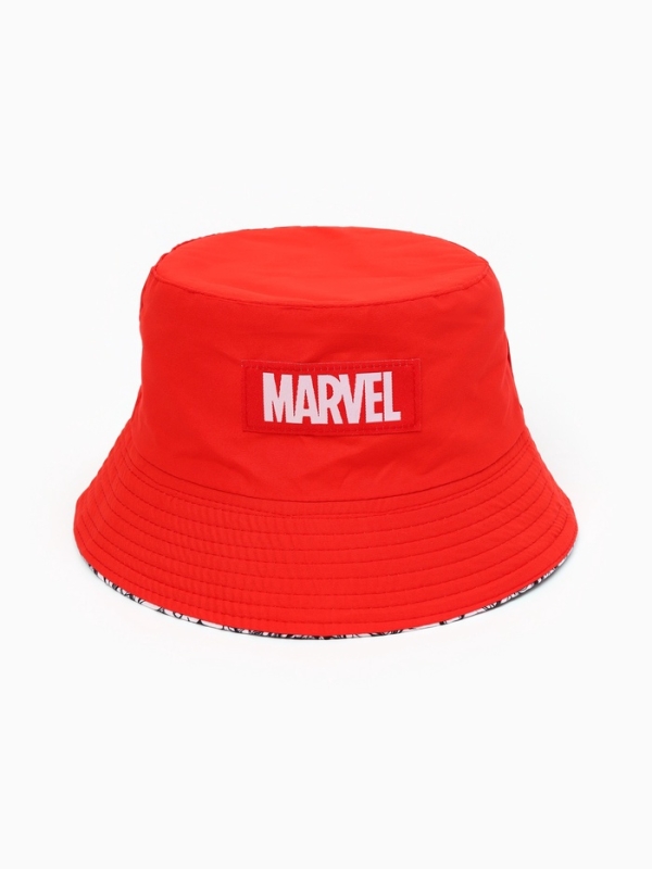 Панама, размер 58-60, красная, Марвел