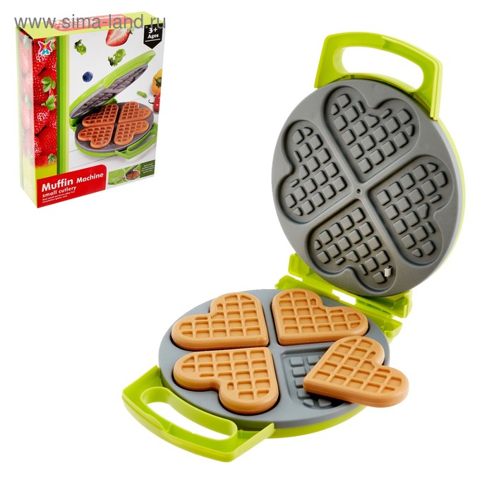 Бытовая техника &laquo;Вафельница&raquo;, свет, звук