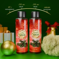 Новогодний подарочный набор косметики &laquo;Снежное царство&raquo;, с ароматом хвои и корицы. Красная серия