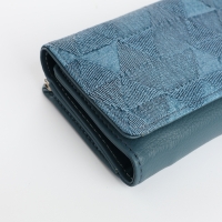 Кошелёк женский на магнитах, цвет голубой Кошелёк женский на магнитах, цвет голубой