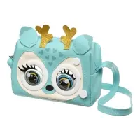Музыкальная игрушка-сумочка "Олененок" звук, глазки моргают
