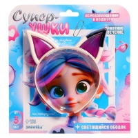 Светящийся ободок &laquo;Супер-ушки&raquo;, свет