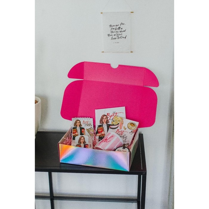 Коробка подарочная новогодняя складная &laquo;С Новым годом&raquo;, 30,5 х 22 х 9,5 см, Новый год