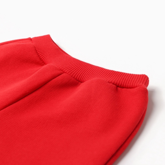 Костюм (свитшот и штанишки) Крошка Я "Новогодние медвежата", рост 62-68 см