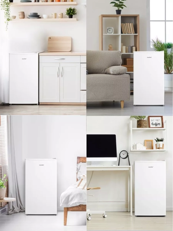 Морозильная камера RCU89WH1R,3 ящика, белый