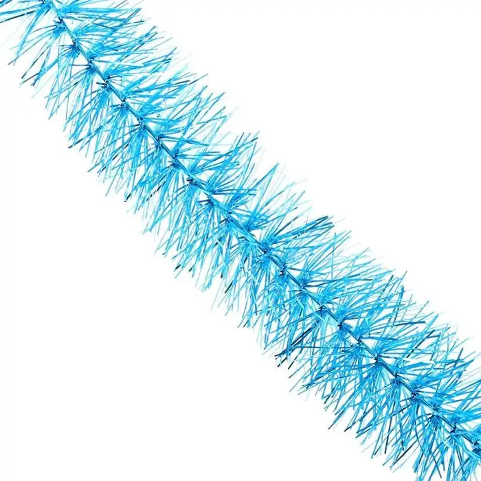 Мишура новогодняя &laquo;Ёжик&raquo; d-3,5 см, L-200 см, МИКС