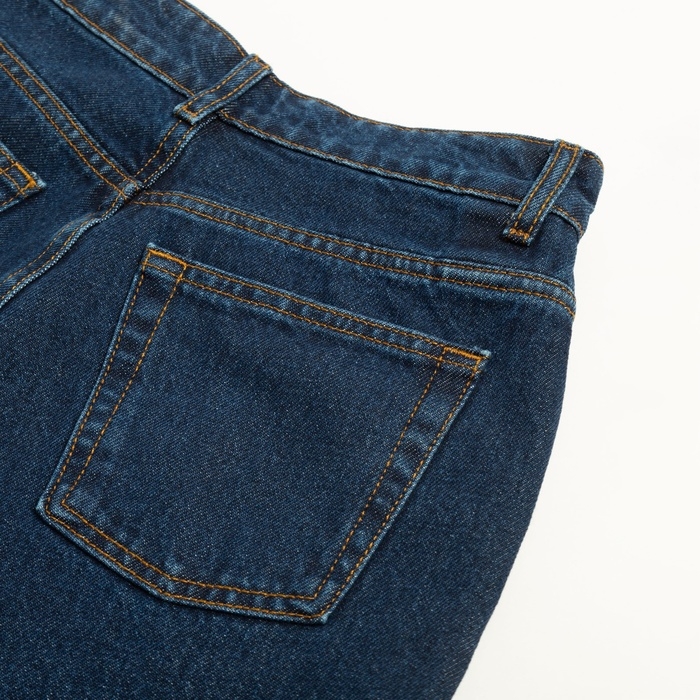 Джинсы женские MINAKU цвет синий, размер 48