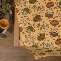 Простыня для бани "С легким паром" 150х180 см, хлопок вафельное полотно Простыня для бани "С легким паром" 150х180 см, хлопок вафельное полотно