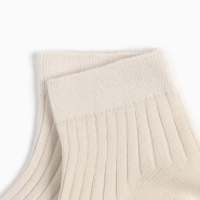 Носки детские Крошка Я BASIC LINE, 8-10 см, молочный