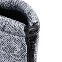 Сапоги женские комбинированные с фиксатором, демисезон, с цветным рисунком, до -15&deg;, С-35.354, размер 37