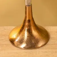 Подсвечник &laquo;Морская звезда&raquo;, 20.5&times;20.5&times;26 см, алюминий