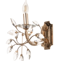 Бра "Севилья" 1хЕ14 40Вт золото