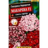 Семена цветов Гвоздика Макарена F2, смесь сортов Дв, Ц/П,0,1 г
