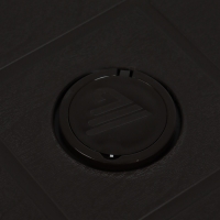 Стол круглый «Атлант», 90×90×76.5 см, коричневый Стол круглый «Атлант», 90×90×76.5 см, коричневый