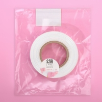 Размерник сатиновый, &laquo;XS&raquo;, 1000 шт, 12 мм, 30 м, цвет белый