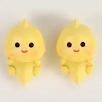 Миниатюра кукольная &laquo;Добрый дракон&raquo;, набор 2 шт., размер 1 шт. &mdash; 1,6 &times; 2,9 см