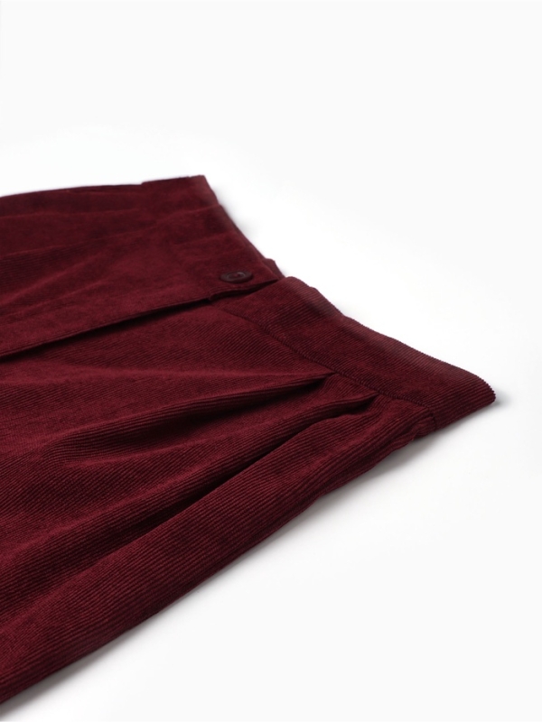 Брюки палаццо женские, MINAKU, цвет бордовый, размер 44