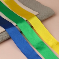 Набор атласных лент &laquo;Солнечный&raquo;, 3 шт, размер 1 ленты: 40 мм &times; 23 &plusmn; 1 м