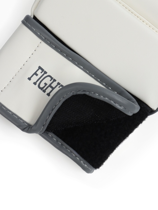 Перчатки для ММА боевые FIGHT EMPIRE, PRIDE, белые, размер L