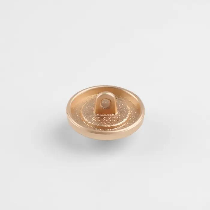 Пуговица металлическая на ножке &laquo;Сатурн&raquo;, декоративная, d=18 мм, цвет бежевый, золотой