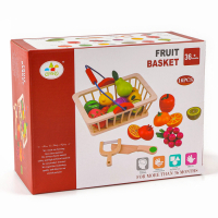Игровой набор &laquo;Корзина с фруктами&raquo;, 16 продуктов