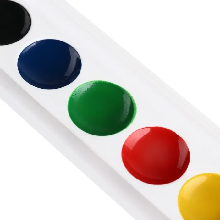 Акварель медовая &laquo;Человек-паук&raquo;, 6 цветов, в картонной коробке, без кисти