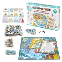 Обучающий набор пазлов &laquo;Большое путешествие&raquo;