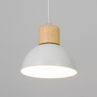 Светильник "Нью-Джерси" 1х40Вт Е27 белый