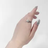 Кольцо молодёжное &laquo;Шарик&raquo;, безразмерное, цвет МИКС